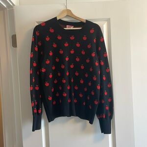 Kate Spade Apple Print Sweater